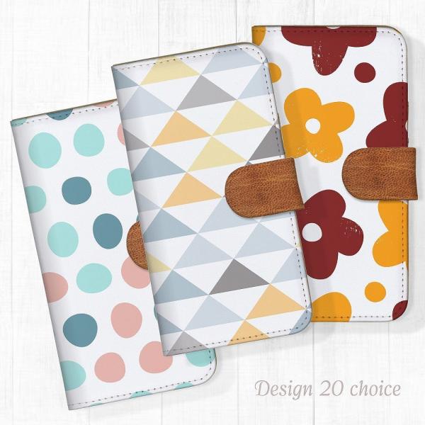 スマホケース 手帳 Google Pixel6 グーグルピクセル6 デザイン 北欧柄 テキスタイル ...