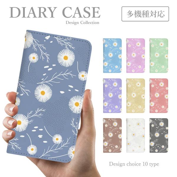 スマホケース 手帳型 オッポ OPPO Reno 7A 5A A55s 5G 韓国 花柄 くすみカラ...