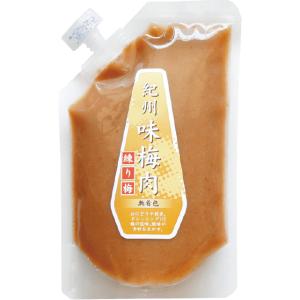 紀州味梅肉(練り梅)無着色 180g