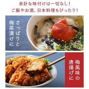 梅干し 無添加 訳あり 昔ながらの梅干し【お得...の詳細画像5