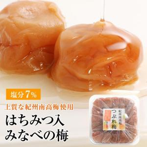 梅干し うめぼし 国産 はちみつ 紀州南高梅 フランス産はちみつ使用つぶれ梅500g   送料無料(北海道・沖縄送料700円)  訳あり梅干 はちみつ梅干し