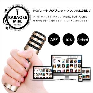 一人カラオケ カラオケマイク スマホ タブレッ...の詳細画像3