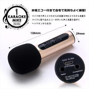 一人カラオケ カラオケマイク スマホ タブレッ...の詳細画像4
