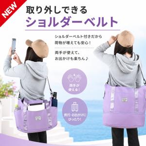 拡張ボストンバッグ ナイロンバッグ マザーズバ...の詳細画像5