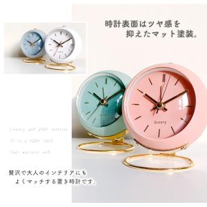目覚まし時計 置き時計 まるころ おしゃれ か...の詳細画像5