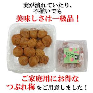 訳ありつぶれ梅 紀州南高梅 はちみつ入り 天日...の詳細画像1