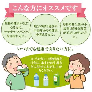 大容量 82種の 野菜酵素 フルーツ青汁 3g...の詳細画像4