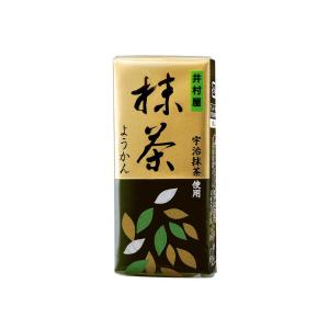 井村屋 ミニようかん 抹茶 58g 10本 ようかん 和菓子　送料無料　ポスト投函便｜plumterracenet