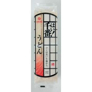 はい！千番うどん　贅沢小麦使用　コシの強いうどん　まとめ買い　はくばく　270g×15袋セット｜plumterracenet