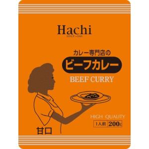 4袋セット 大阪名物 レトルトカレー ハチ食品...の詳細画像3