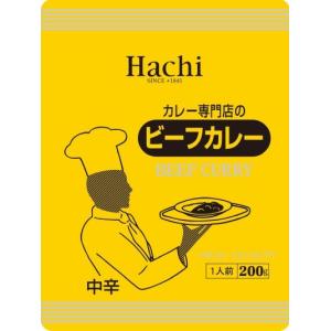 4袋セット 大阪名物 レトルトカレー ハチ食品...の詳細画像4