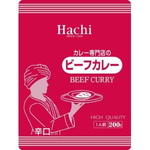 4袋セット 大阪名物 レトルトカレー ハチ食品...の詳細画像5