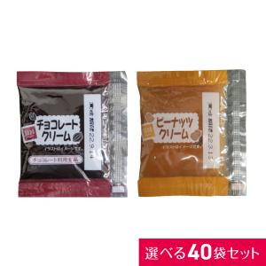 小袋 チョコ ピーナッツ クリーム 40袋 60...の商品画像