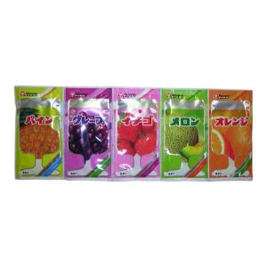 フルーツ味 5種 セット × 4セット 松山製菓 粉末 ジュース ポスト投函便利用 送料無料