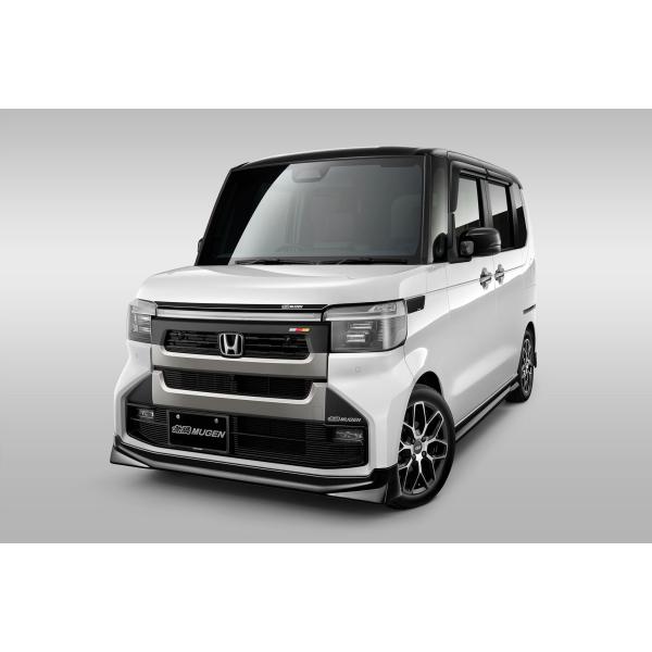 無限　Ｎ-ＢＯＸカスタム（ＪＦ５/６）後期用　プラチナホワイトパール塗装スタイリングセット　6100...