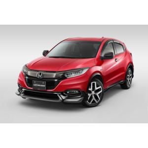 無限（MUGEN） ヴェゼル（RU） 塗装済サイドスポイラー 75300-XMRB