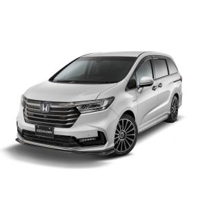 ホンダHONDAオデッセイRC中期フロントミドルグリルパーツ純正取り外し ホンダHONDAオデッセイRC中期フロントミドルグリルパーツ純正
