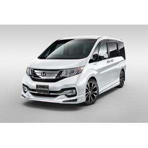 無限　MUGEN ステップワゴン　スパーダ　フロントグリル 無限 フロントスポーツグリル ダーククロームメッキ ステップワゴン