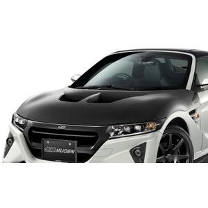 無限 MUGEN カーボンフロントグリル S660 JW5 2015/3〜2019/12
