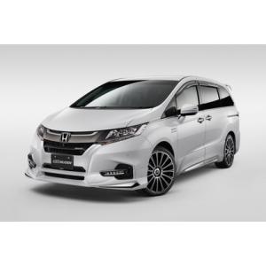 ホンダ オデッセイ RC系 中期：純正 フロントミドルグリル