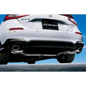 無限（MUGEN） スポーツエキゾーストシステム シビック FL1 2021/8
