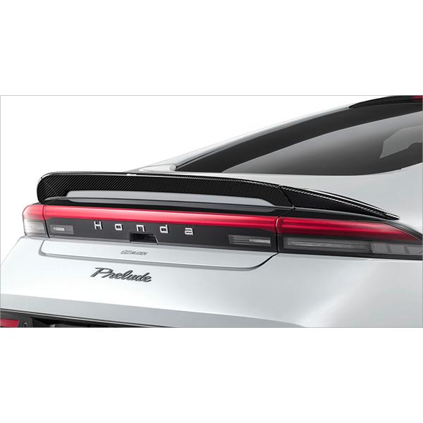 無限　プレリュード（ＢＦ１）用　カーボンテールゲートスポイラー　84112-XPD-K0S0