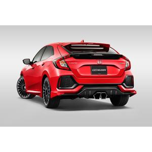 無限 無限 シビック（FK7）前期 ハッチバック用 未塗装リア