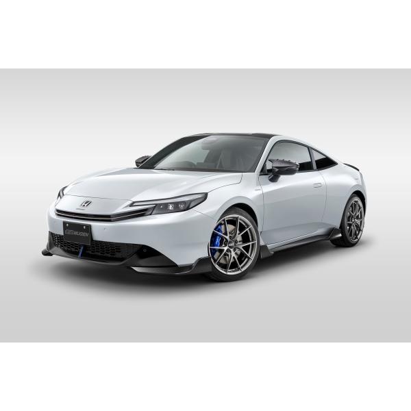 無限　プレリュード（ＢＦ１）用　カーボンサイドガーニッシュ　75300-XPD-K0S0