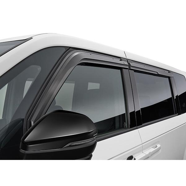 無限　ステップワゴン（ＲＰ６/７/８）用　ベンチレーテッドバイザー　72400-XNS-K1S0