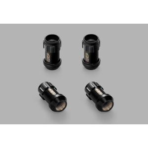 ナギナミGSパーツ 8枚セット 無限（MUGEN） レーシングロックナット 4個セット 08184-XG8-K0S0-BL