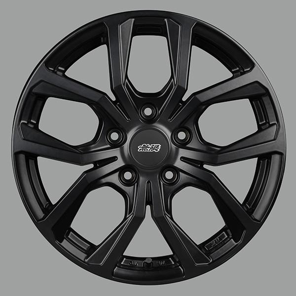 無限　フリード（ＧＴ）用　ＣＶ１０　フラットブラック　１６インチ　１本　 42700-XNY-665...