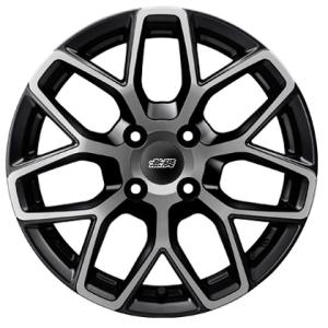 無限　ＭＤＹ　１５インチ　ブラッククリアミラーフェイス　４本セット　42700-XNV-550X-4...