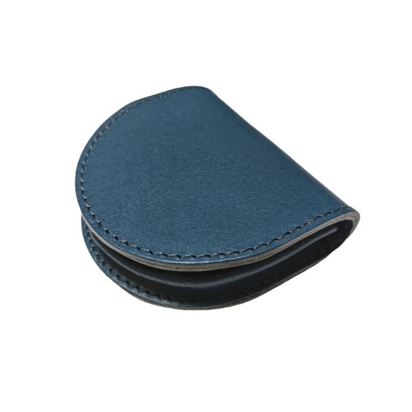 伝統の栃木レザー 馬蹄型コインケース 小銭入れ 男女兼用  日本製 COIN-750