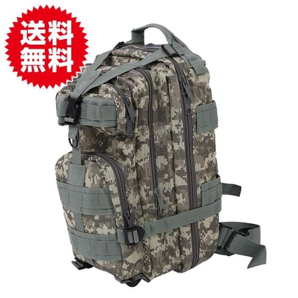 ミリタリー リュック タクティカル USタイプ  多機能 3WAY 登山 サイクリング 迷彩バッグ ...