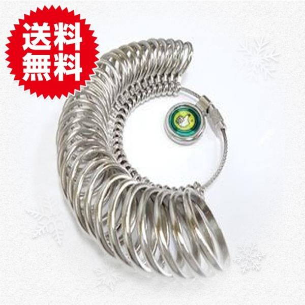 リングゲージ 1号〜30号対応 指輪ゲージ サイズゲージ Ring gauge ジュエリー・アクセサ...