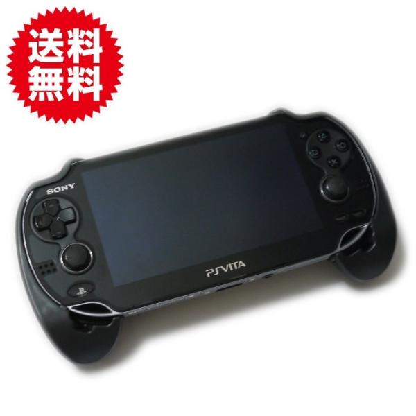 PS Vita 用 グリップ アタッチメント ハンディ グリップ ゲーム プレイステーション ヴィー...