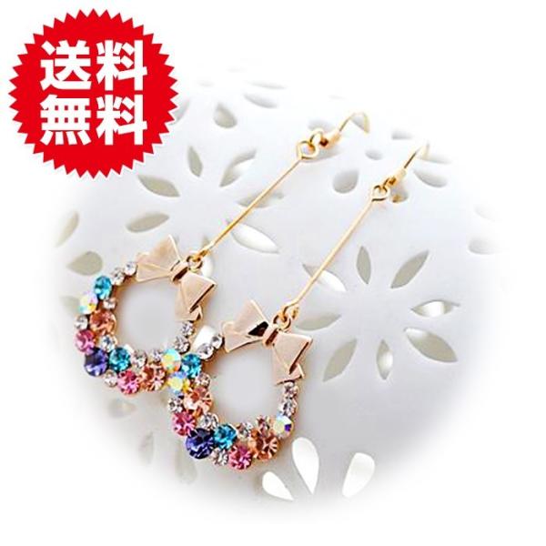 ピアス ブーケ モチーフ イヤリング イヤーカフ ジュエリー レディース ジュエリー・アクセサリー