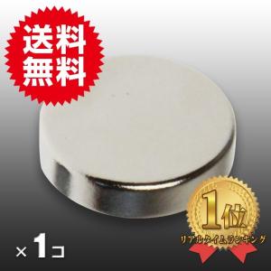 小さくても 超強力 磁石 １個 円柱形ネオジウム磁石