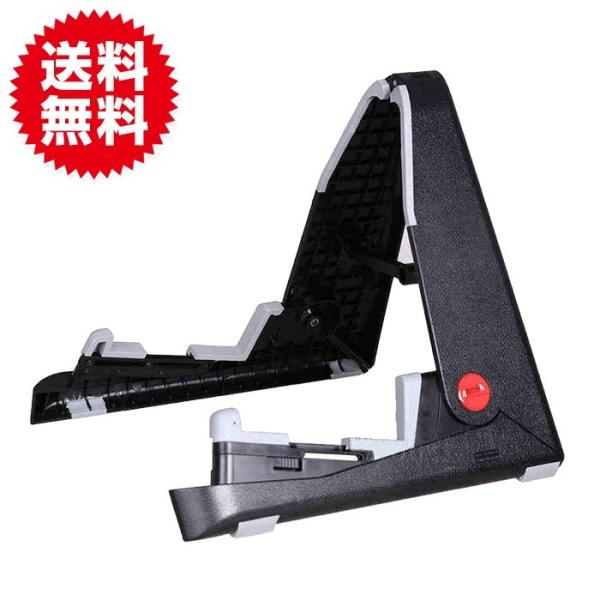 ウクレレ スタンド 折りたたみ 軽量 コンパクト ウクレレを立てておきたいとき等に大変便利です