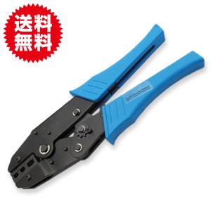 握力 不要 圧着ペンチ 端子 圧着 工具 ペンチ 絶縁閉端子
