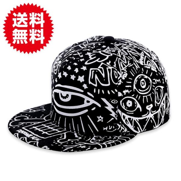 カジュアル ストーリート系 キャップ ヒップホップ B系 ダンス イベント モノトーン ユニセックス...