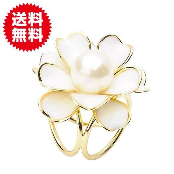 スカーフリング スカーフクリップ トリプル 3 リング スカーフ留め ゴールド アクセサリー アレン...