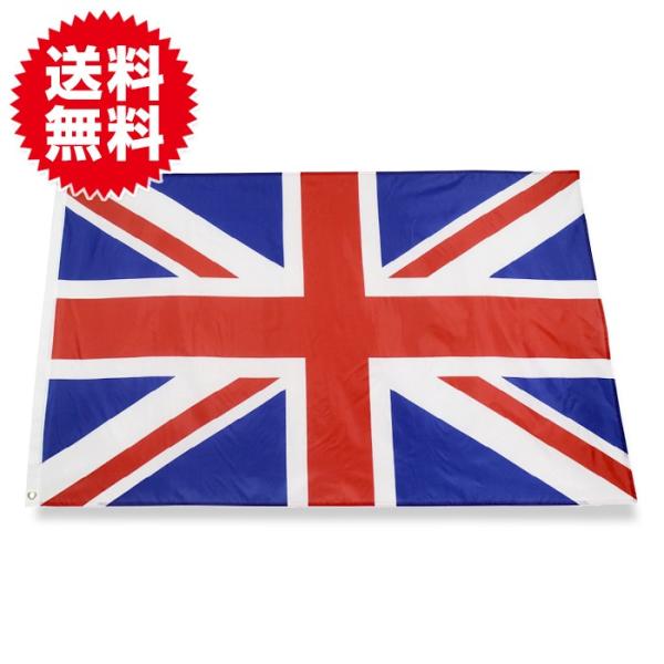 国旗 イギリス 柄 生地 150x90 フラッグ ユニオンジャック インテリア オリンピック 応援