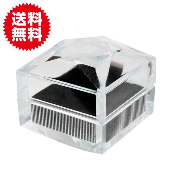 クリスタル ジュエリー アクセサリー ケース 指輪 リング ピアス イヤリング ネックレス プレゼン...