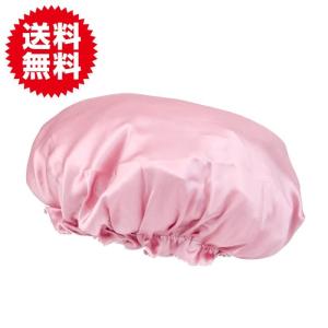 シンプル ナイトキャップ お休みキャップ 就寝用 帽子