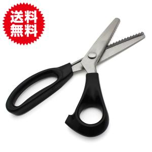 山型 5mm ギザギザ はさみ ステンレス製 ピンキング クラフトはさみ