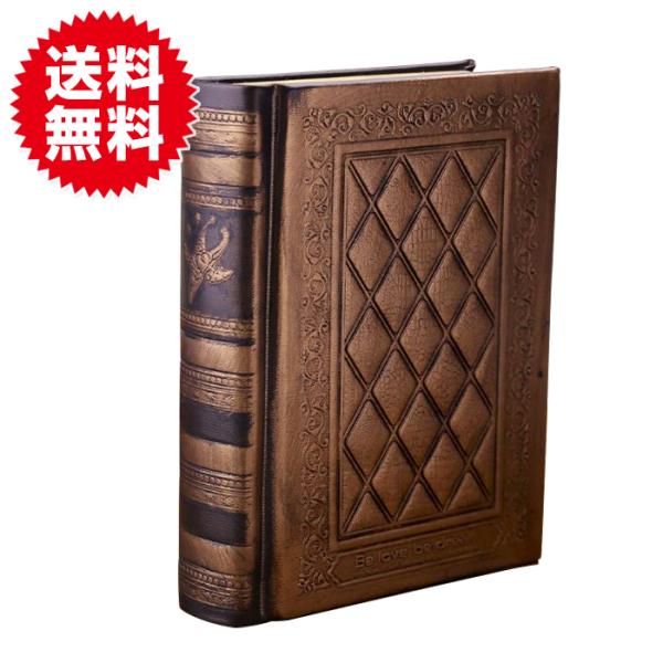 ペーパーブランクス ノート 硬表紙 アンティーク レトロ 洋書風 重厚 雑貨 おしゃれ 日記帳 イン...