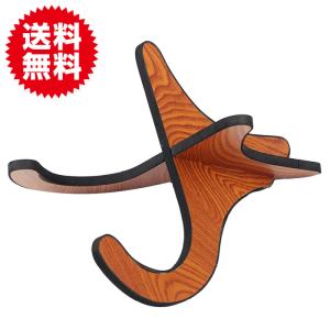 折畳式 木製 ウクレレスタンド 楽器 スタンド ホルダー サポーター X型 ウクレレ マンドリン ヴァイオリン｜plus-a