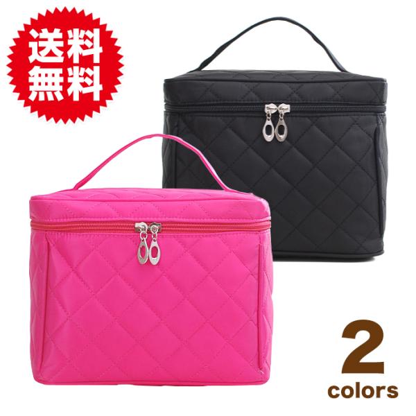 鏡付き 軽量 コスメボックス メイク ボックス バッグ ポーチ 大容量 化粧 トラベル ポーチ バニ...