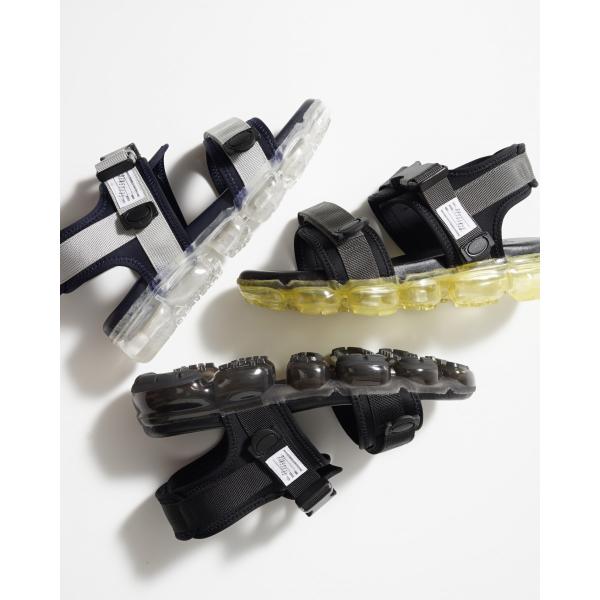 SEVESKIG(セヴシグ)　CLEAR SOLE SANDALS